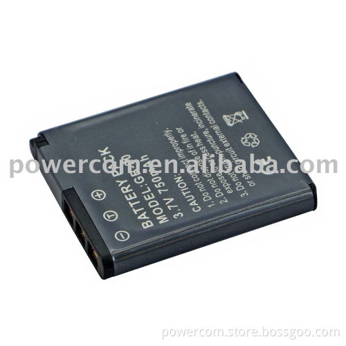 Camera battery pack for GB20